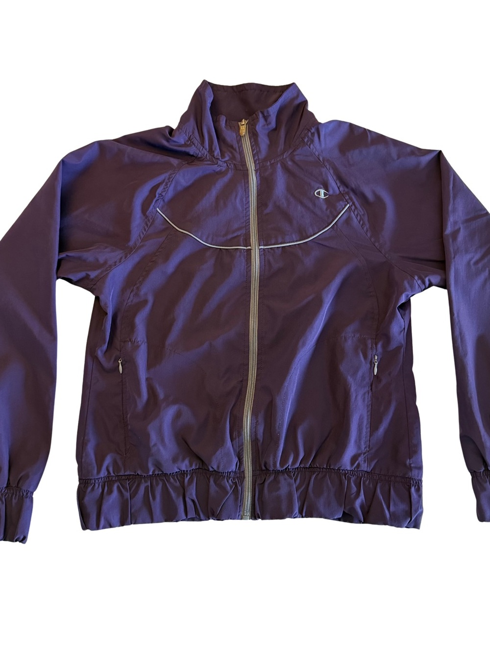 Champion Purple Full-Zip Lightweight Jacket